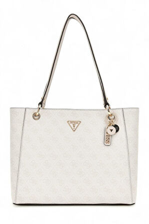 Guess Noelle II Beyaz Kadın Omuz Çantası HWBG9672250