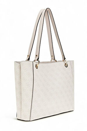 Guess Noelle II Beyaz Kadın Omuz Çantası HWBG9672250