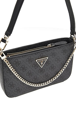 Guess Anadela Kadın Antrasit El Çantası HWBG9672720-CLO