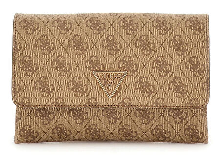Guess Anadela Kadın Kahverengi Omuz Çantası HWBG9672750-LGW
