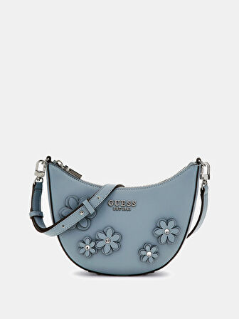 Guess Zaria Kadın Antrasit El Çantası HWBY7330720-SLA