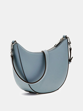 Guess Zaria Kadın Antrasit El Çantası HWBY7330720-SLA