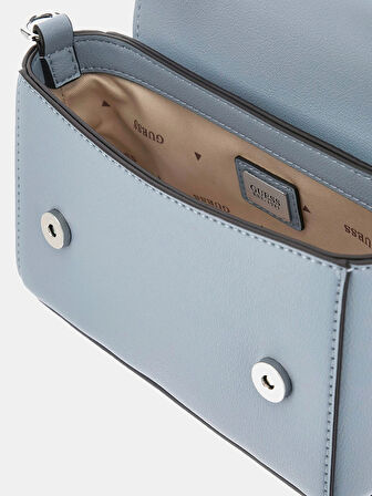 Guess Zaria Kadın Antrasit Omuz Çantası HWBY7330780-SLA