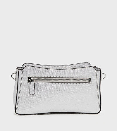 Guess Rosalba Kadın Gri El Çantası HWMY9657120-SIL
