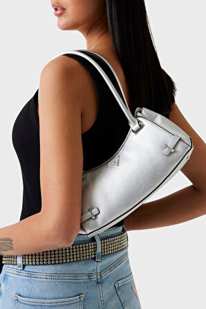Guess Bayan Çanta HWMY96 57170 SIL
