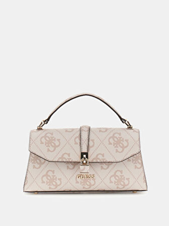 Guess Lorelei Kadın Krem Omuz Çantası HWOS9655200-DVL