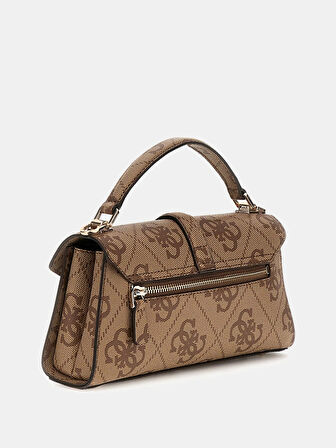 Guess Lorelei Kadın Kahverengi Omuz Çantası HWOS9655200-LTL
