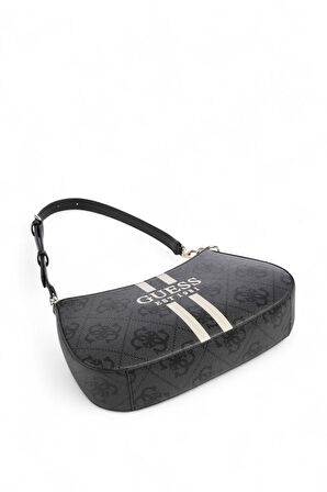 Guess Noelle II Antrasit Kadın Omuz Çantası HWOS9672180