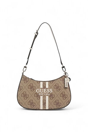 Guess Noelle II Kahve Kadın Omuz Çantası HWOS9672180