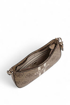Guess Noelle II Kahve Kadın Omuz Çantası HWOS9672180