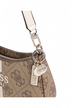 Guess Noelle II Kahve Kadın Omuz Çantası HWOS9672180