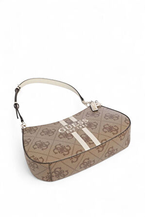 Guess Noelle II Kahve Kadın Omuz Çantası HWOS9672180