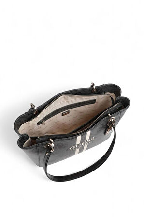 Guess Noelle II Antrasit Kadın Omuz Çantası HWOS9672250