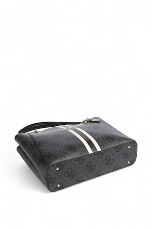 Guess Noelle II Antrasit Kadın Omuz Çantası HWOS9672250