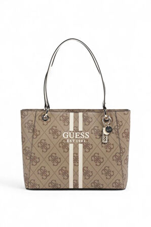 Guess Noelle II Kahve Kadın Omuz Çantası HWOS9672250