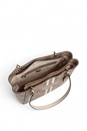 Guess Noelle II Kahve Kadın Omuz Çantası HWOS9672250