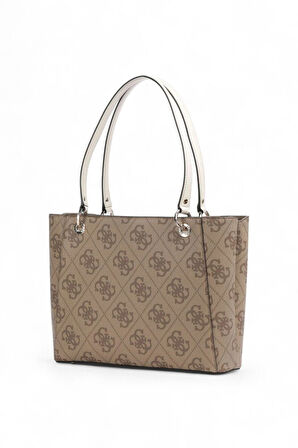 Guess Noelle II Kahve Kadın Omuz Çantası HWOS9672250