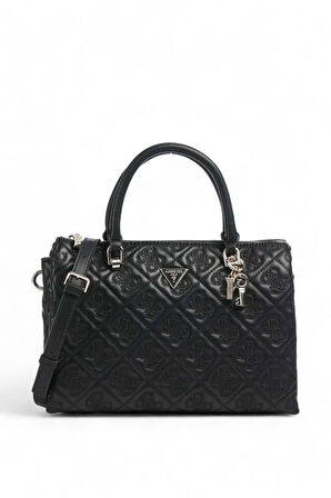 Guess Adelasia Siyah Kadın Omuz Çantası HWQL965806
