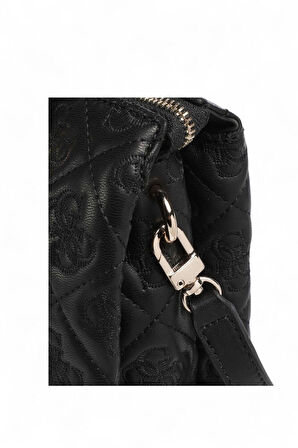 Guess Adelasia Siyah Kadın Omuz Çantası HWQL965806