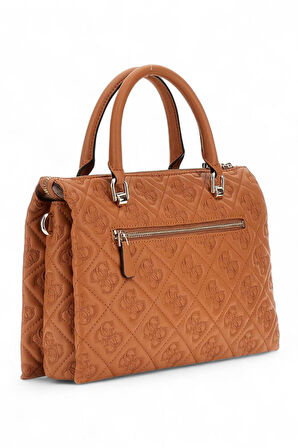 Guess Adelasia Karamel Kadın Omuz Çantası HWQL965806