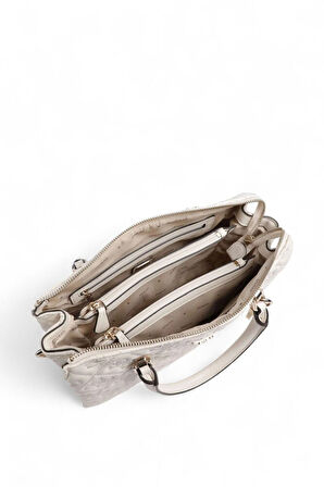Guess Adelasia Bej Kadın Omuz Çantası HWQL965806