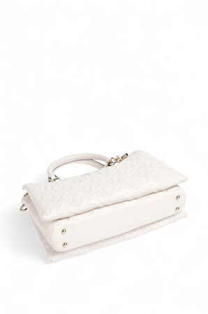 Guess Adelasia Bej Kadın Omuz Çantası HWQL965806