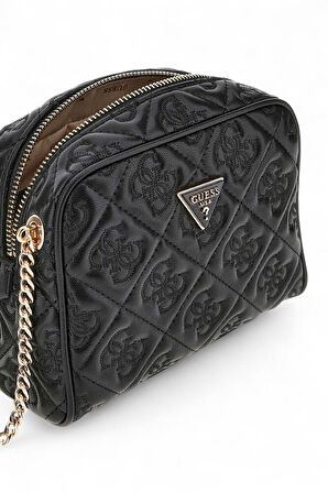 Guess Adelasia Siyah Kadın Çapraz Askılı Çanta HWQL9658140