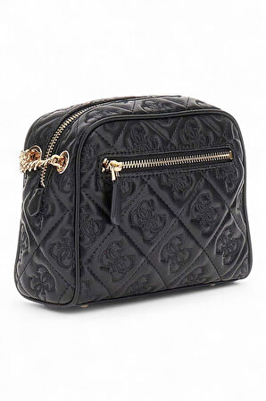Guess Adelasia Siyah Kadın Çapraz Askılı Çanta HWQL9658140