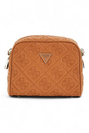 Guess Adelasia Karamel Kadın Çapraz Askılı Çanta HWQL9658140