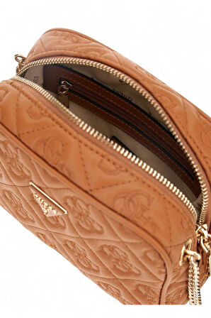 Guess Adelasia Karamel Kadın Çapraz Askılı Çanta HWQL9658140