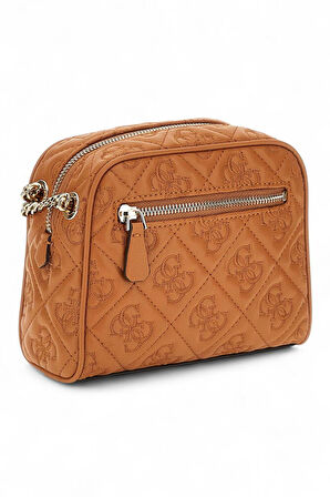 Guess Adelasia Karamel Kadın Çapraz Askılı Çanta HWQL9658140