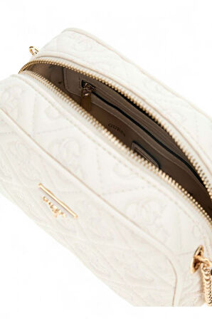 Guess Adelasia Bej Kadın Çapraz Askılı Çanta HWQL9658140