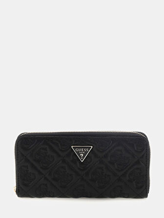 Guess Adelasia Kadın Siyah Cüzdan SWQL9658146-BLA