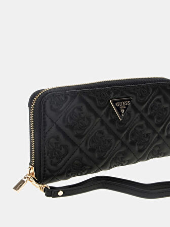 Guess Adelasia Kadın Siyah Cüzdan SWQL9658146-BLA