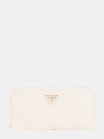 Guess Adelasia Kadın Beyaz Cüzdan SWQL9658146-OFF