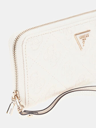 Guess Adelasia Kadın Beyaz Cüzdan SWQL9658146-OFF