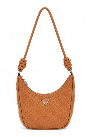 Guess Adelasia Karamel Kadın Omuz Çantası HWQL965818