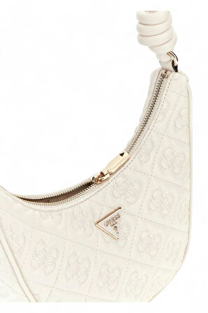 Guess Adelasia Bej Kadın Omuz Çantası HWQL965818
