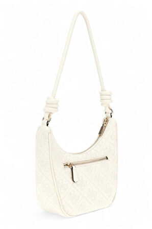 Guess Adelasia Bej Kadın Omuz Çantası HWQL965818
