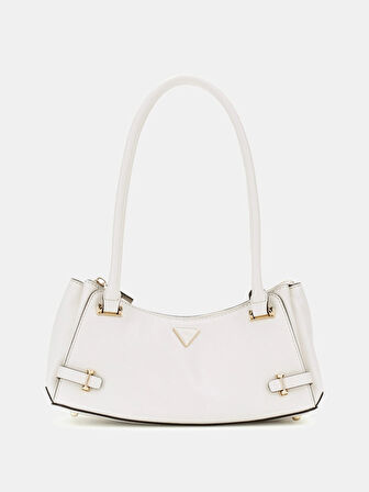 Guess Bramina Kadın Beyaz El Çantası HWZG9657170-OFF