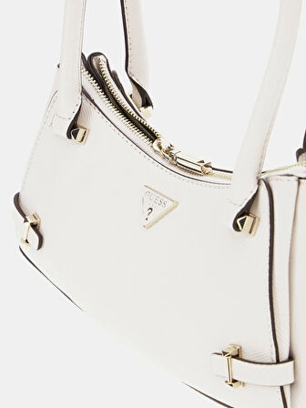 Guess Bramina Kadın Beyaz El Çantası HWZG9657170-OFF