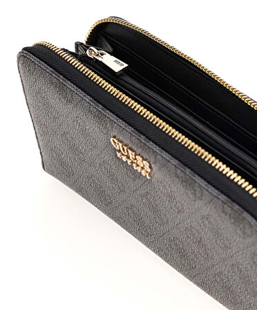 Guess Brenton Kadın Antrasit Cüzdan SWLG9648146-CLO
