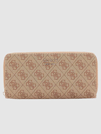 Guess Brenton Kadın Kahverengi Cüzdan SWLG9648146-LTL