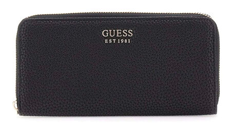 Guess Brenton Kadın Siyah Cüzdan SWPG9648146-BLA