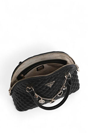 Guess Everlee Siyah Kadın El Çantası HWEG8679050