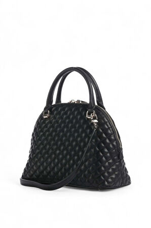 Guess Everlee Siyah Kadın El Çantası HWEG8679050