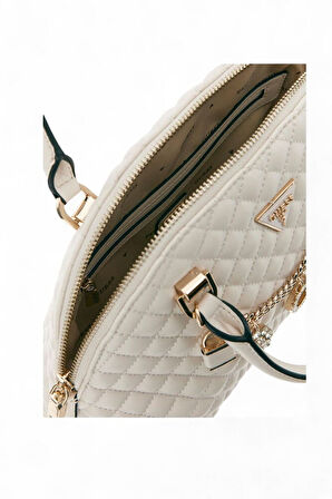 Guess Everlee Bej Kadın El Çantası HWEG8679050