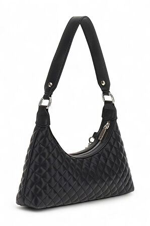 Guess Everlee Siyah Kadın Omuz Çantası HWEG8679180