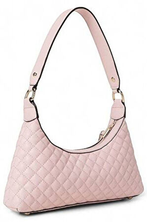 Guess Everlee Pembe Kadın Omuz Çantası HWEG8679180