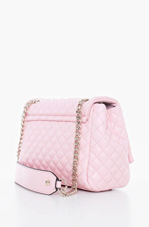 Guess Ever Flap Kadın Pembe Omuz Çantası HWEG8679210-RSW